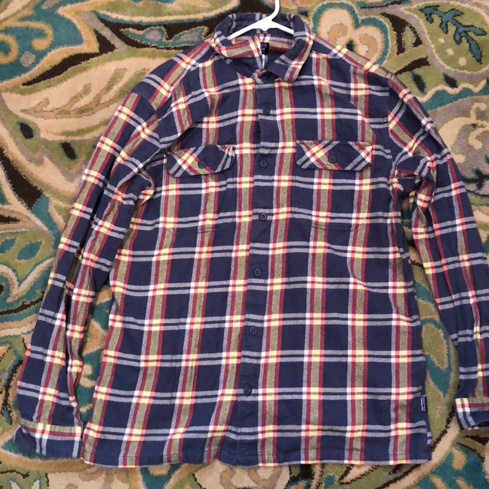 Patagonia flannel button down